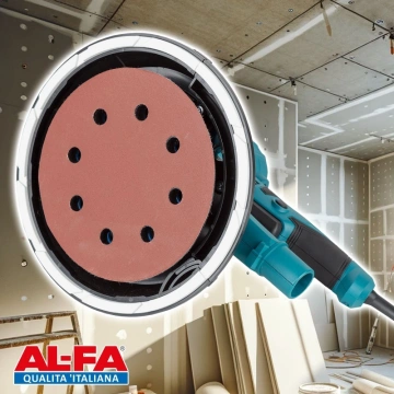 Slefuitor pentru pereti si tavane led sac pentru praf ALDWS15 - Img 12