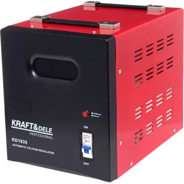 Stabilizator Automat de Tensiune AVR 5000VA / 5kW Kraft&Dele KD1935