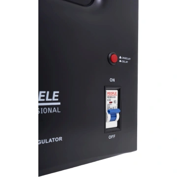 Stabilizator Automat de Tensiune AVR 5000VA / 5kW Kraft&Dele KD1935 - Img 5