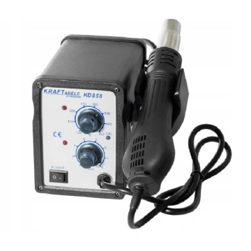 Statie de lipit cu aer cald 700W KD858 - Img 3