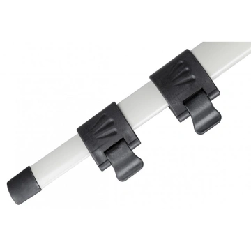 Trepied din aluminiu cu brat pentru nivela laser, inaltime 45-118cm, 5/8'', KP95 - Img 6