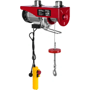Troliu electric palan cu cablu 500 kg KD1525 - Img 3