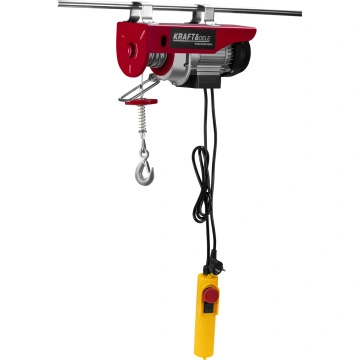 Troliu electric palan KD2190, 230V, 650W,pentru atelier/garaj