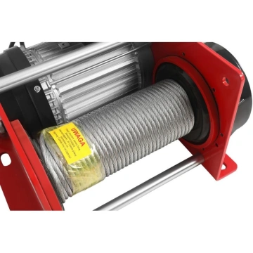 Troliu electric pentru constructii 30m 500/999kg KD1649 KraftProfesional - Img 6