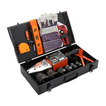 Trusa de lipit tevi ppr, 12 buc 2900W, KD3072, Kraft&Dele - Img 6