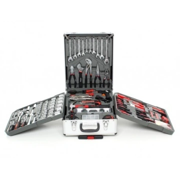 Trusa de scule 188 elemente Cutie din aluminiu 314 - Img 3