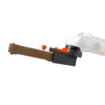 Accesoriu polizor cu banda polizoare unghiulare TITAN, PP-11337 - Img 4