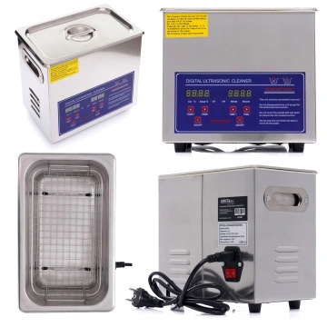 Aparat de curatat cu ultrasunete 6.5L 230W LCD KD449 KraftProfesional - Img 5