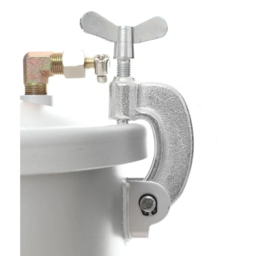 Aparat pneumatic pentru vopsit, rezervor 8L, KD1653 - Img 5