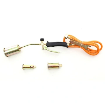 Arzator de gaz cu trei duze, pentru lipire, indoire, KD10302 - Img 4