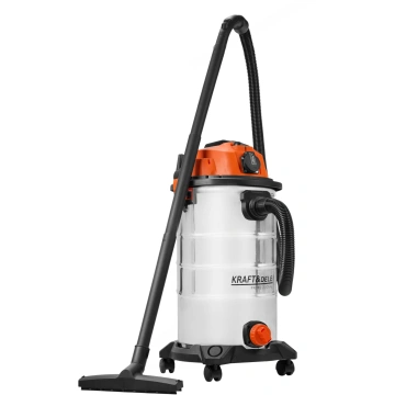 Aspirator industrial Kraft&Dele pentru deșeuri uscate și umede, 30 L, 1600 W, KD5175 - Img 7