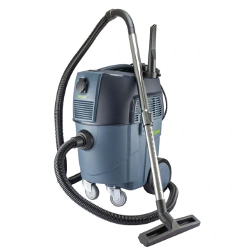 Aspirator Industrial Umed/Uscat Titan PP-20930, 1600W, 30L, Priză Scule, Autocurățare