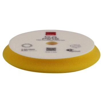 Burete Fin Polish Rupes D-A Fine Foam Pad150/180 mm Galben PP-10981 - Img 2