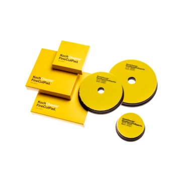 Burete polish fine cut, galben, Koch Chemie, 150mm, KC-FINE CUT-150 - Img 2