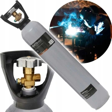 Butelie gaz goala cilindru 8L CO2 dozator de bere dioxid de carbon 1830