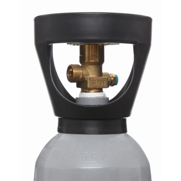 Butelie gaz goala cilindru 8L CO2 dozator de bere dioxid de carbon 1830 - Img 9