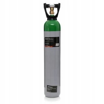 Butelie pentru CO2+AR 8 l goala KraftProfesional 1831 - Img 3