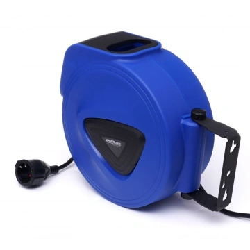 Cablu electric prelungitor cu tambur 20m KD4029 - Img 3