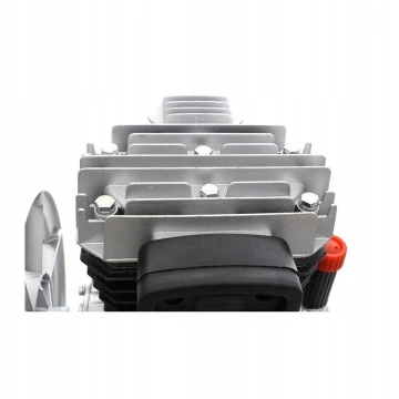 Cap compresor aer cu 2 cilindri pistoane 3kW 700L min 1493 - Img 9