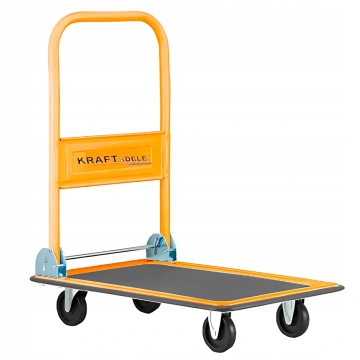 Carucior cu platforma pentru magazie capacitate 150kg, KD3091
