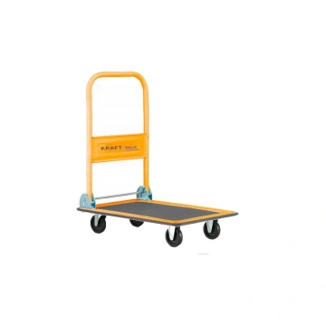 Carucior cu platforma pentru magazie capacitate 150kg, KD3091 - Img 2
