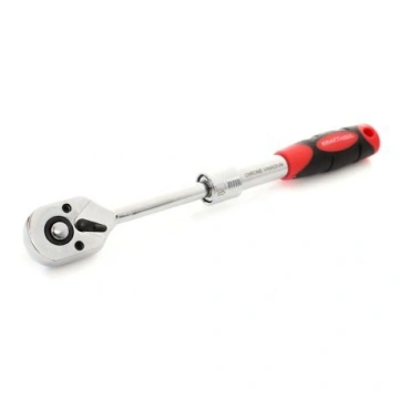 Cheie cu clichet, maner telescopic, 3/8", KD10326 - Img 3