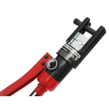 Clește hidraulic de sertizat hexagonal 16-300 mm² KraftProfesional KD10340, forță 10T, cu bacuri și geantă de transport - Img 3
