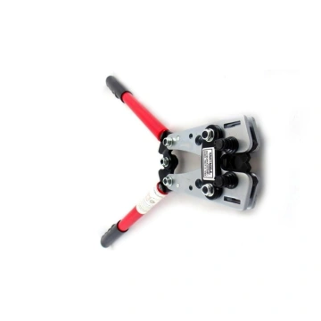 Cleste mecanic pentru sertizare cabluri si papuci 6-50 mm2, Kraft&Dele KD10257, profil hexagonal HEX - Img 11