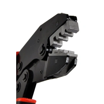 Cleste sertizor pentru conectori, matrita RG6, RG58, RG59, RG62, 6360 - Img 7