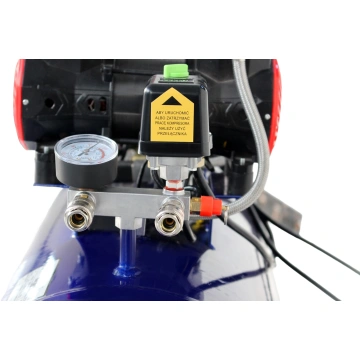 Compresor Fără Ulei Profesional 4094, 100L, 6000W, Debit 660 L/min, Ultrasilențios - Img 3