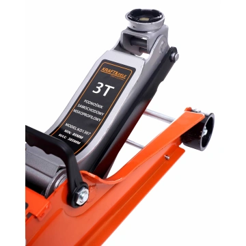 Cric hidraulic,1307 cu profil redus, 3000 kg, 85-385 mm - Img 11