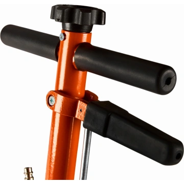 Cric hidraulic pneumatic 22 Tone 70-650mm camion tir utilaje cu actionare pneumatica hidro-pneumatic 1316 - Img 5