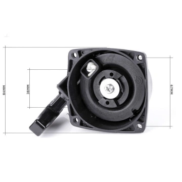 Demaror pentru motocoase, 38mm, KP0250 - Img 3