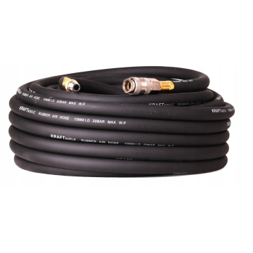 Furtun Aer Comprimat Profesional KraftProfesional KD1465,10m Lungime, Flexibil și Sertizat - Img 4