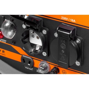 Generator de curent electric, 2X230V, 1X12V, 3.5KW, LXGG3035 - Img 9