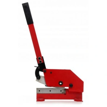 Ghilotina manuala 8" pentru foi de otel si bare KD1589 KraftProfesional cutit 200 mm otel rotund 13 mm 1/2" profil de otel - Img 2