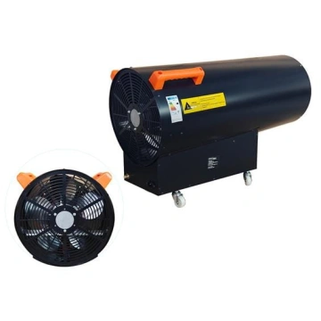 Incalzitor industrial pe gaz tun aer cald caldura 100kW Termostat Reductor KD11707 - Img 12