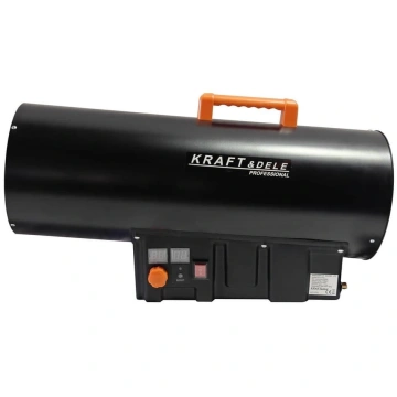Incalzitor industrial pe gaz tun aer cald caldura 60kW Termostat Reductor KD11702
