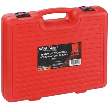 Kit demontare/montare bucșe suspendare și rulmenți KraftProfesional KD12502, 28 elemente - Img 2