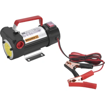 Kit pompa distributie combustibil, 12V, 200W, furtune + pistol KD5536 - Img 6
