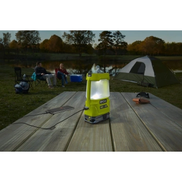 Lampa LED pentru camping sau atelier, lanterna,18 V, fara fir, Ryobi R18ALU-0 - Img 5