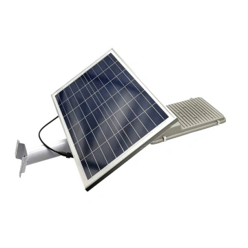 Lampa solara de exterior, cu telecomanda, 500W - Img 5