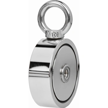 Magnet neodim cu inel 180 Kg KD10418 KraftProfesional - Img 10