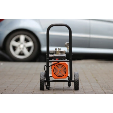 Masina aparat statie vopsit zugravit 3500W pompa vopsea var lac lavabil 225bar 15Lmin KraftProfesional KD2123 - Img 5