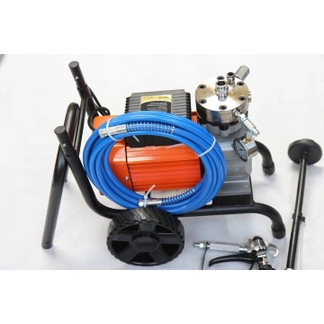 Masina aparat statie vopsit zugravit 3500W pompa vopsea var lac lavabil 225bar 15Lmin KraftProfesional KD2123 - Img 9