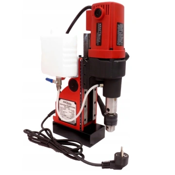 Masina de gaurit cu baza magnetica, 1700N, burghiu 12mm, 2150W, KD1381 - Img 7