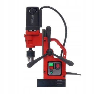 Masina de gaurit magnetica, 1300N, burghiu 16mm, 1800W, KD1382 - Img 12