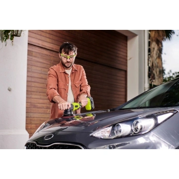 Masina de polisat orbitala cu dubla actiune, 18V, fara acumulator, 125mm, Ryobi, R18P-0 - Img 8