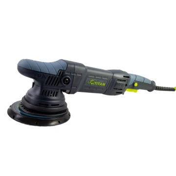 Masina de polishat orbitala Titan TDA21 taler 125mm PP-10189 - Img 3