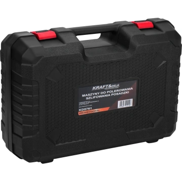 Masina de slefuit si lustruit pardoseli KraftProfesional KD5761, 3000W, disc 180 mm - Img 2